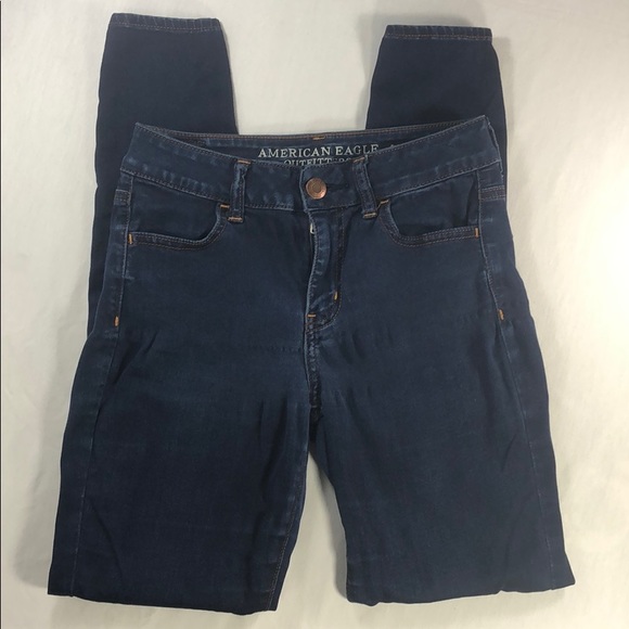 American Eagle Outfitters Denim - 👑American Eagle Dark Wash Jegging High-Rise 4